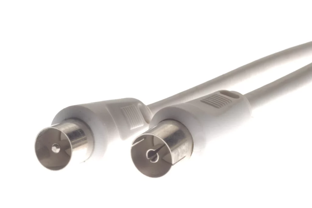 Cable antenne coaxial